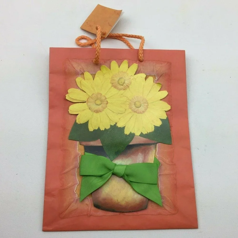 Gift Bag Present Wrapping Lot All Occasion Stripes Polka Dot Thanks Flowers